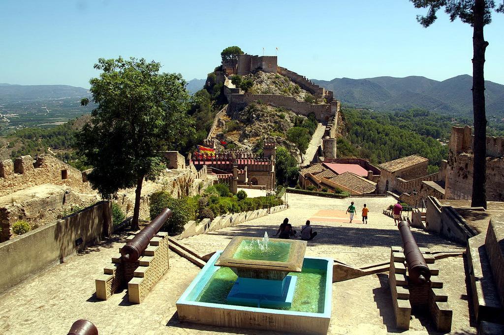 Casa Camino Al Castillo Шатіва Екстер'єр фото