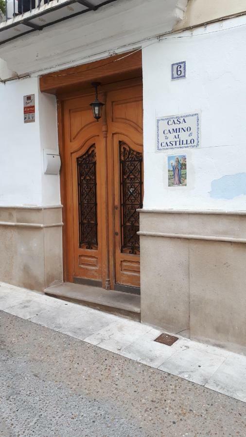 Casa Camino Al Castillo Шатіва Екстер'єр фото