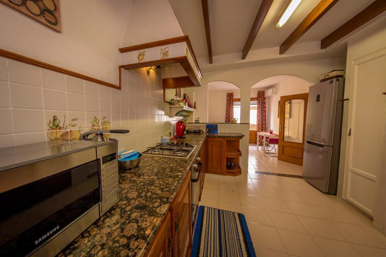 Casa Camino Al Castillo Шатіва Екстер'єр фото