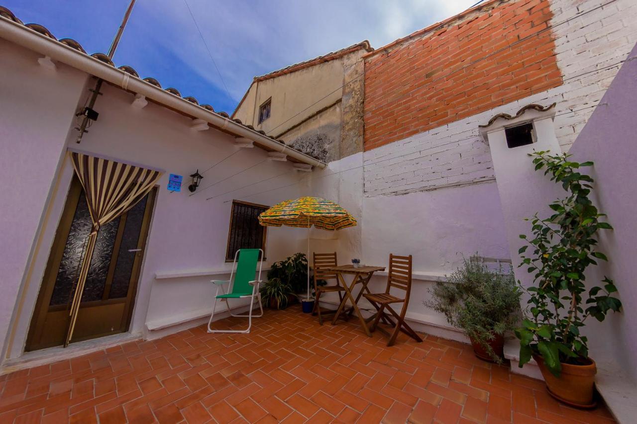 Casa Camino Al Castillo Шатіва Екстер'єр фото