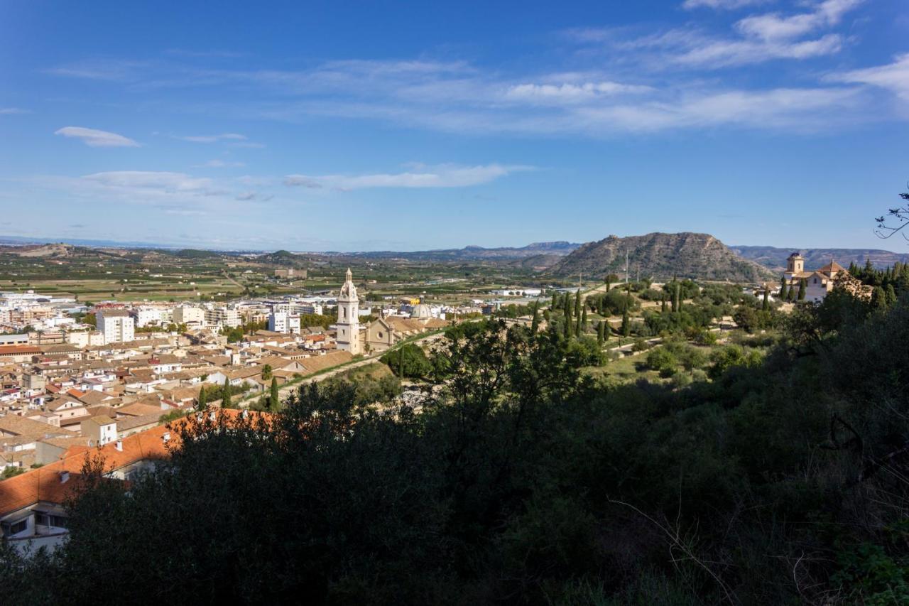 Casa Camino Al Castillo Шатіва Екстер'єр фото